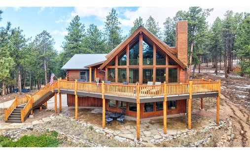 House in Lake George, Colorado, United States 1