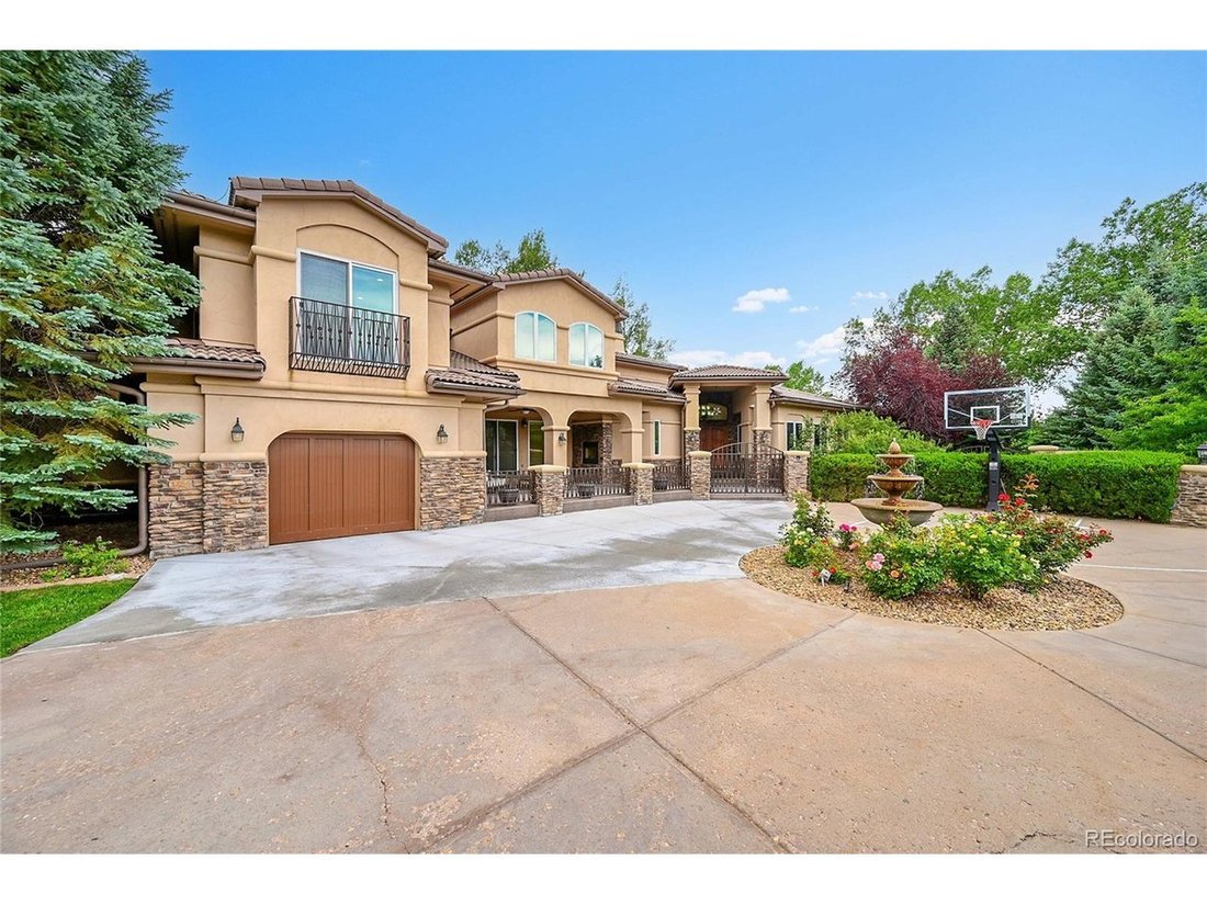 Casa a Cherry Hills Village, Colorado, Stati Uniti 1 - 18174477