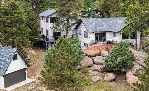House in Estes Park, Colorado, United States 1