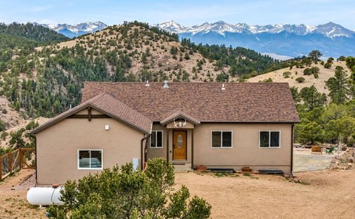 Maison à Westcliffe, Colorado, États-Unis 1