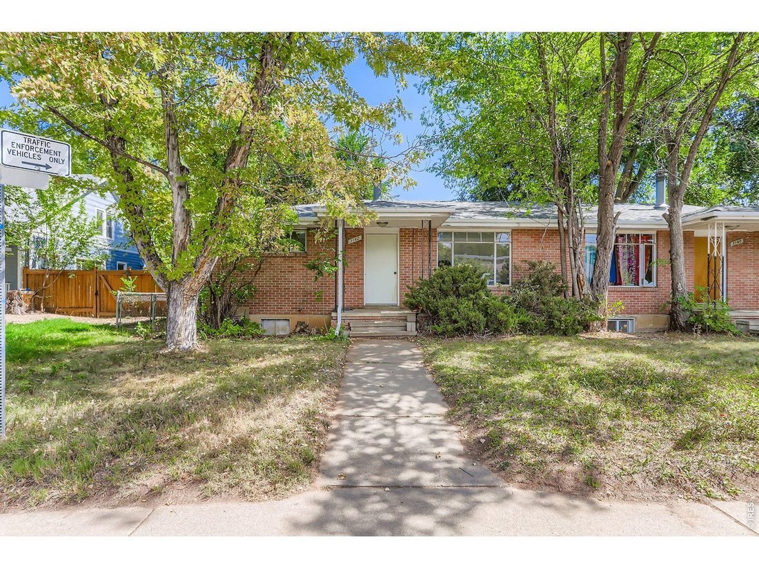 Appartement à Boulder, Colorado, États-Unis 1 - 18172382