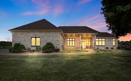 House in Franksville, Wisconsin, United States 1