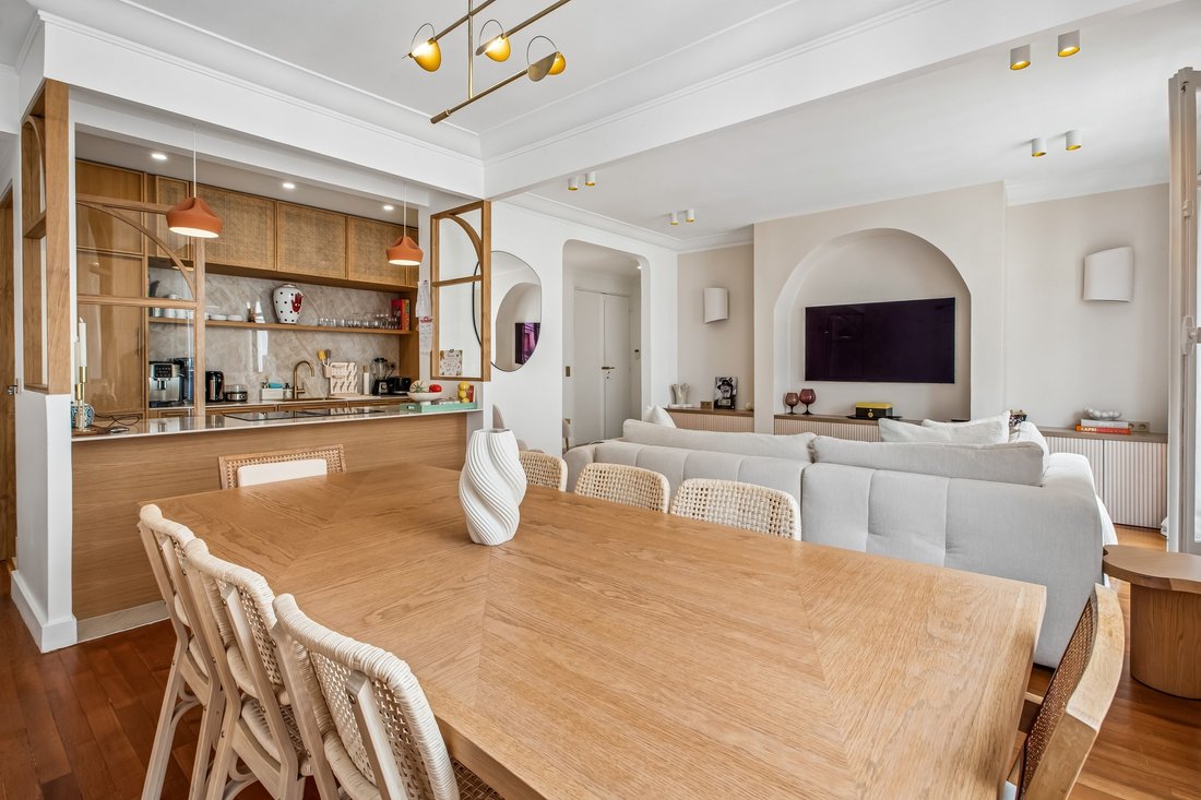 Apartment in Bois de Boulogne, Paris 16e Arrondissement, Paris 1 - 18173009