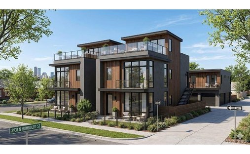 Maison à Denver, Colorado, États-Unis 1