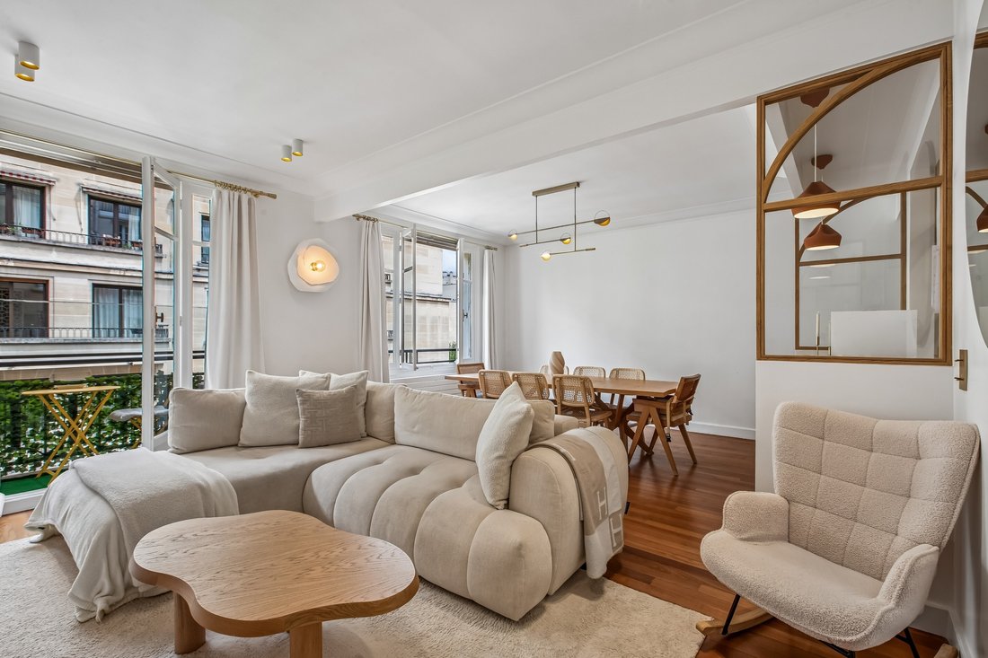 Apartment in Bois de Boulogne, Paris 16e Arrondissement, Paris 3 - 18173009