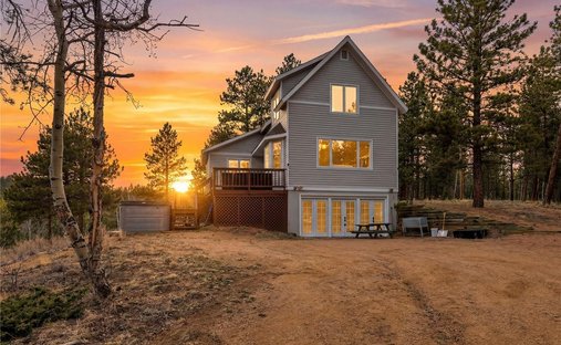 House in Westcreek, Colorado, United States 1