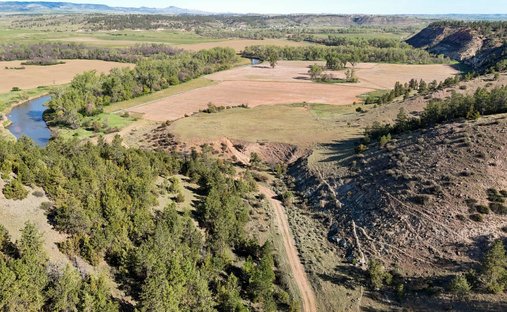 Land in Ashland, Montana, United States 1