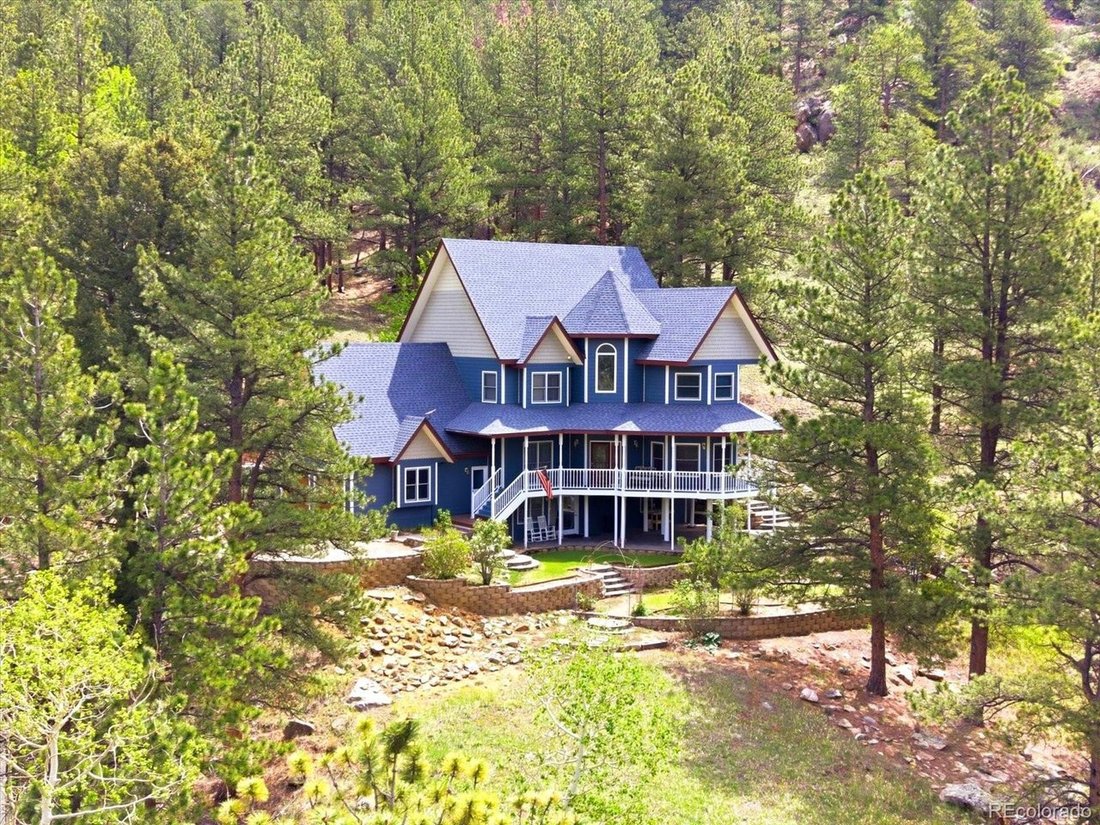 Casa a Bailey, Colorado, Stati Uniti 1 - 18173340
