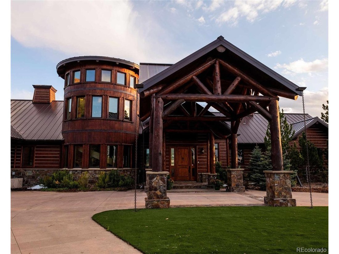 Farm Ranch in Larkspur, Colorado, Vereinigte Staaten 1 - 18174583