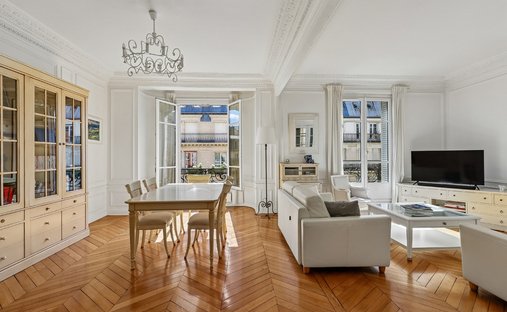 Appartement à Auteuil Nord, Paris 16e Arrondissement, Paris 1