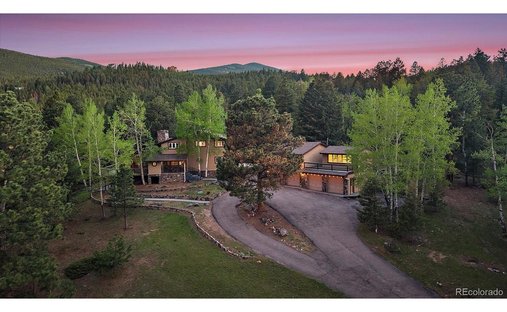 Haus in Evergreen, Colorado, Vereinigte Staaten 1