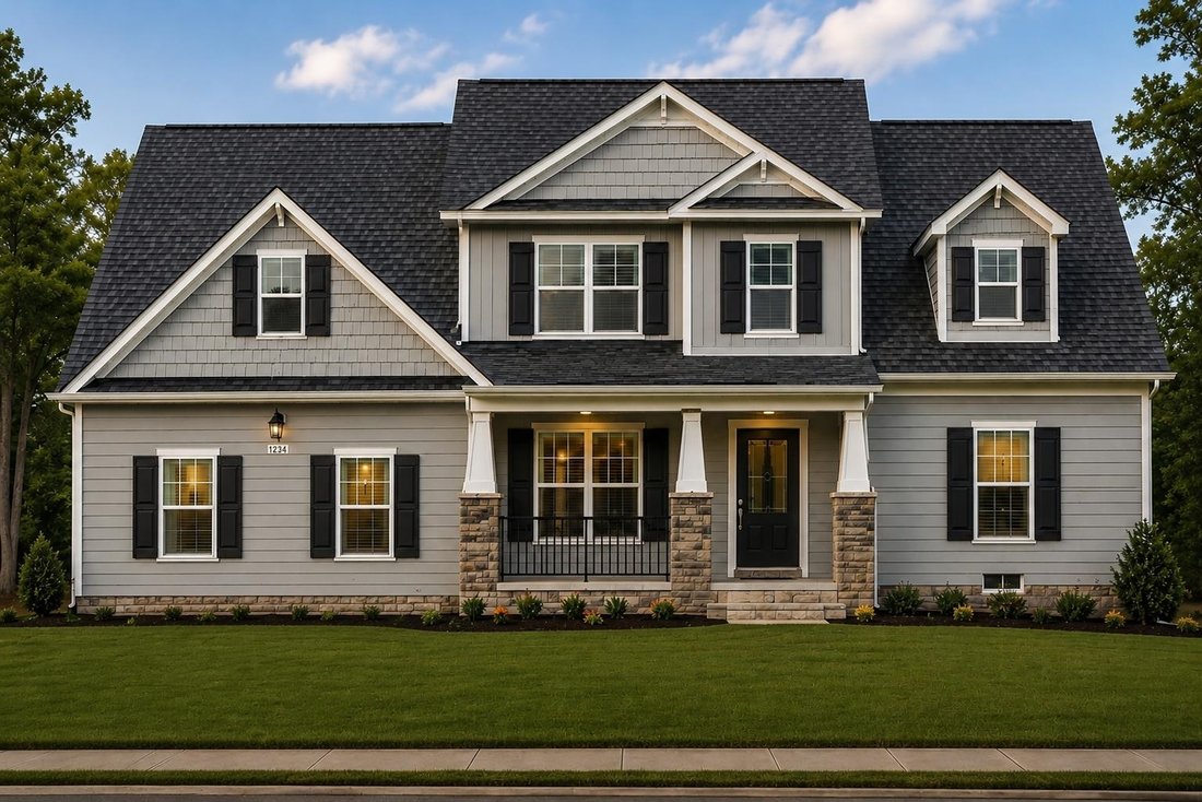 House in Fishersville, Virginia, United States 1 - 18172006