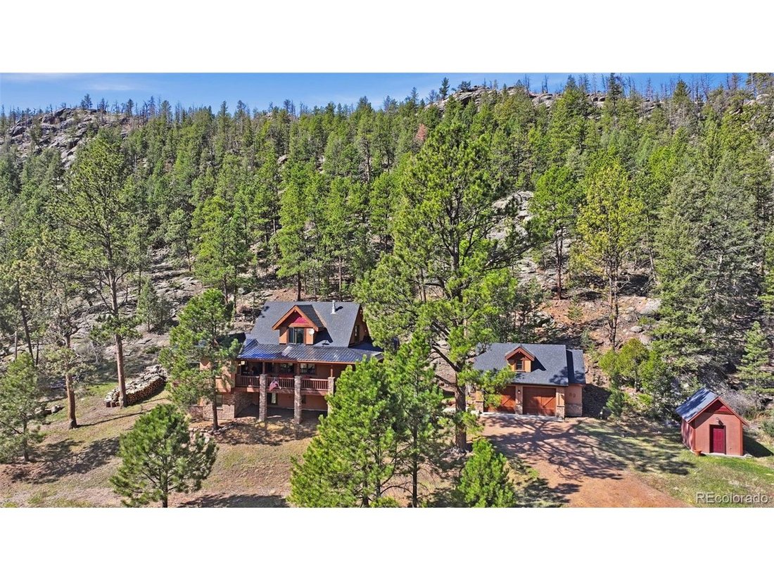 House in Florissant, Colorado, United States 1 - 18172363