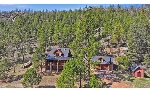House in Florissant, Colorado, United States 1