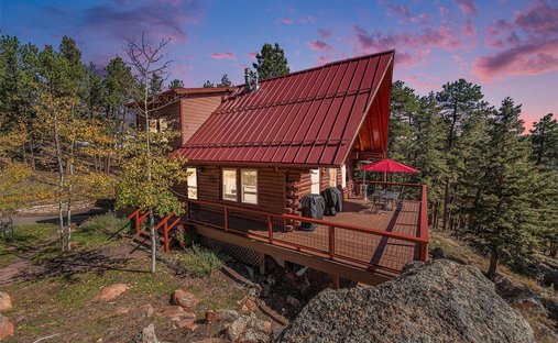 House in Evergreen, Colorado, United States 1
