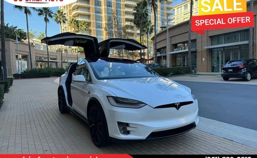 2021 Tesla Model X Long Range Plus in Riverside, CA, United States 1