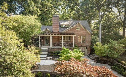 Haus in Greensboro, North Carolina, Vereinigte Staaten 1