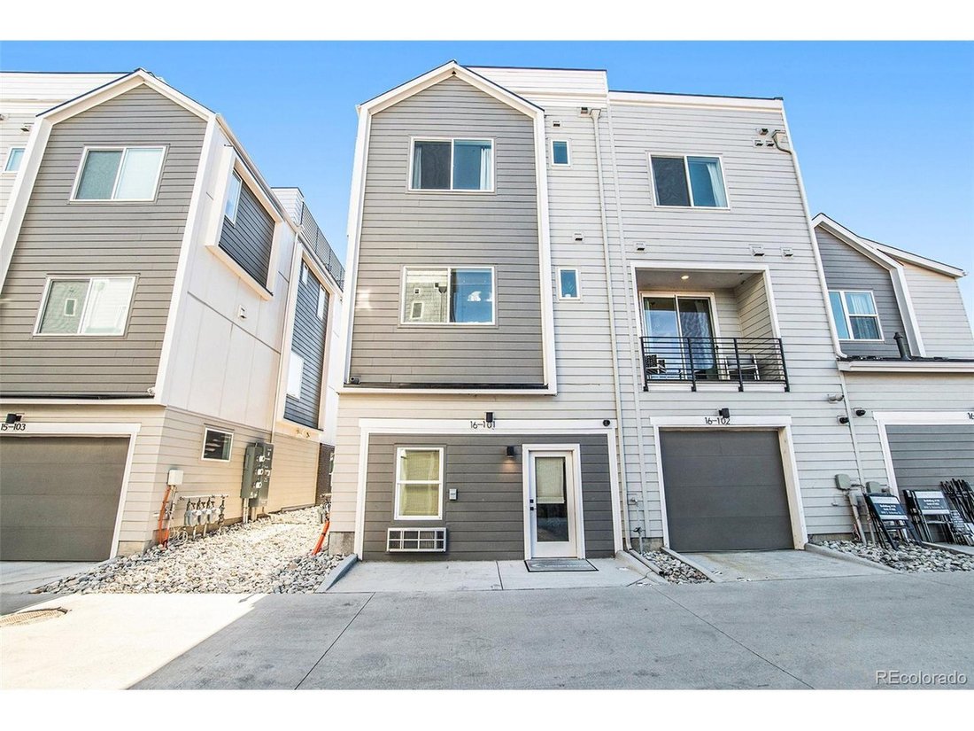 Townhouse in Denver, Colorado, United States 5 - 18173653