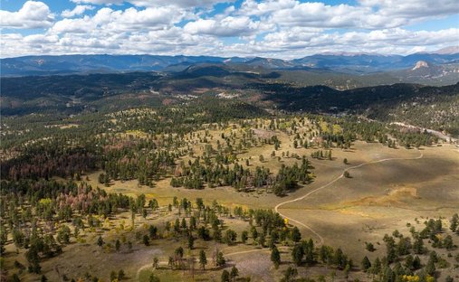 Terreno a Conifer, Colorado, Stati Uniti 1