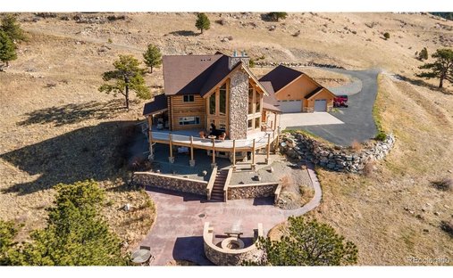 Maison à Gold Hill, Colorado, États-Unis 1