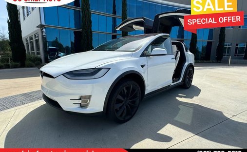2021 Tesla Model X Long Range Plus in Riverside, CA, United States 1