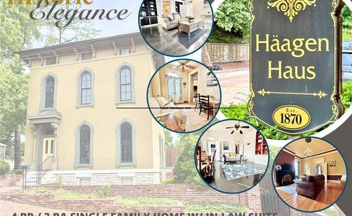 House in Alton, Illinois, United States 1
