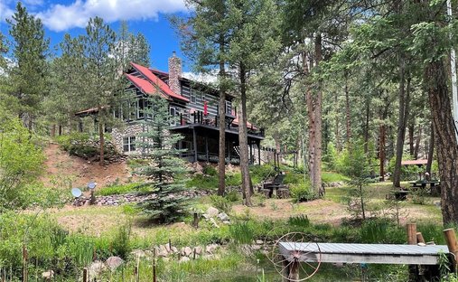 House in Sedalia, Colorado, United States 1