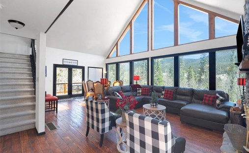 Maison à Alma, Colorado, États-Unis 1