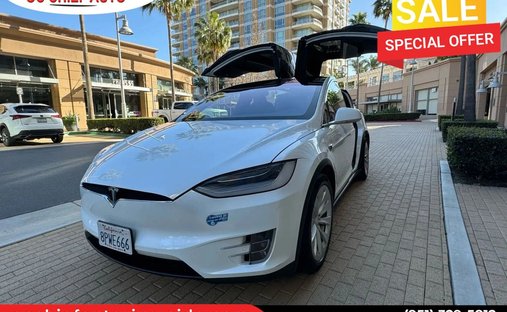2020 Tesla Model X Long Range Plus in Riverside, CA, United States 1