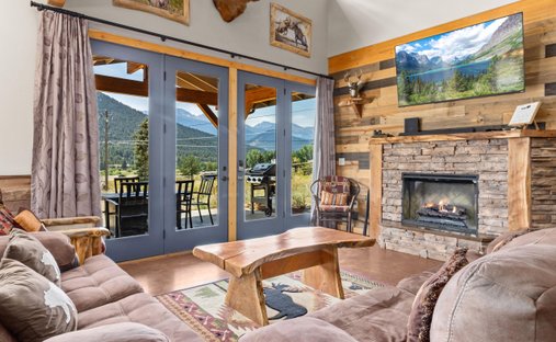 House in Estes Park, Colorado, United States 1