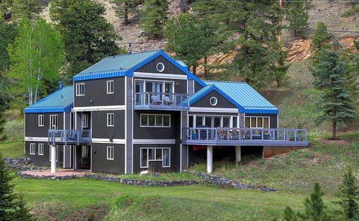 Casa en Evergreen, Colorado, Estados Unidos 1