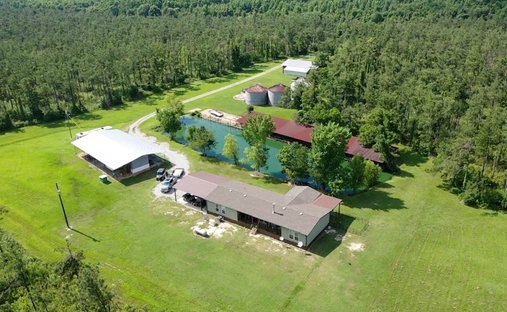 Land in Winnsboro, Louisiana, United States 1