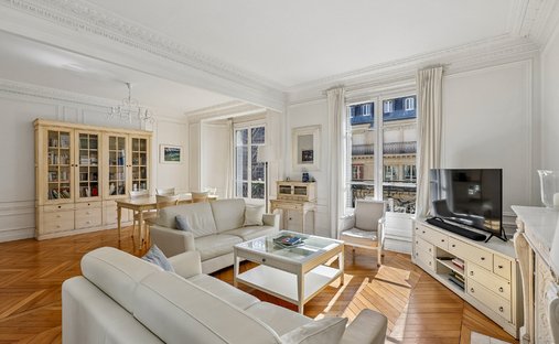Appartamento a Auteuil Nord, Paris 16e Arrondissement, Parigi 1