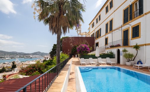 Apartment in Ibiza Town, Balearic Islands, Spain 1
