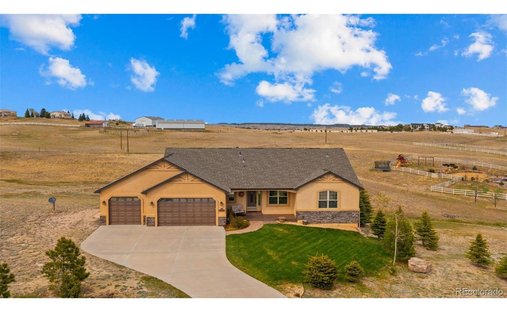 Casa en Elbert, Colorado, Estados Unidos 1