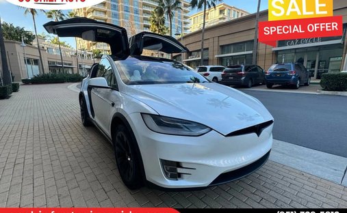 2020 Tesla Model X Long Range Plus in Riverside, CA, United States 1