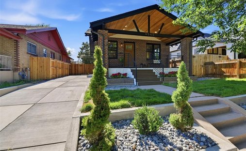 Maison à Denver, Colorado, États-Unis 1