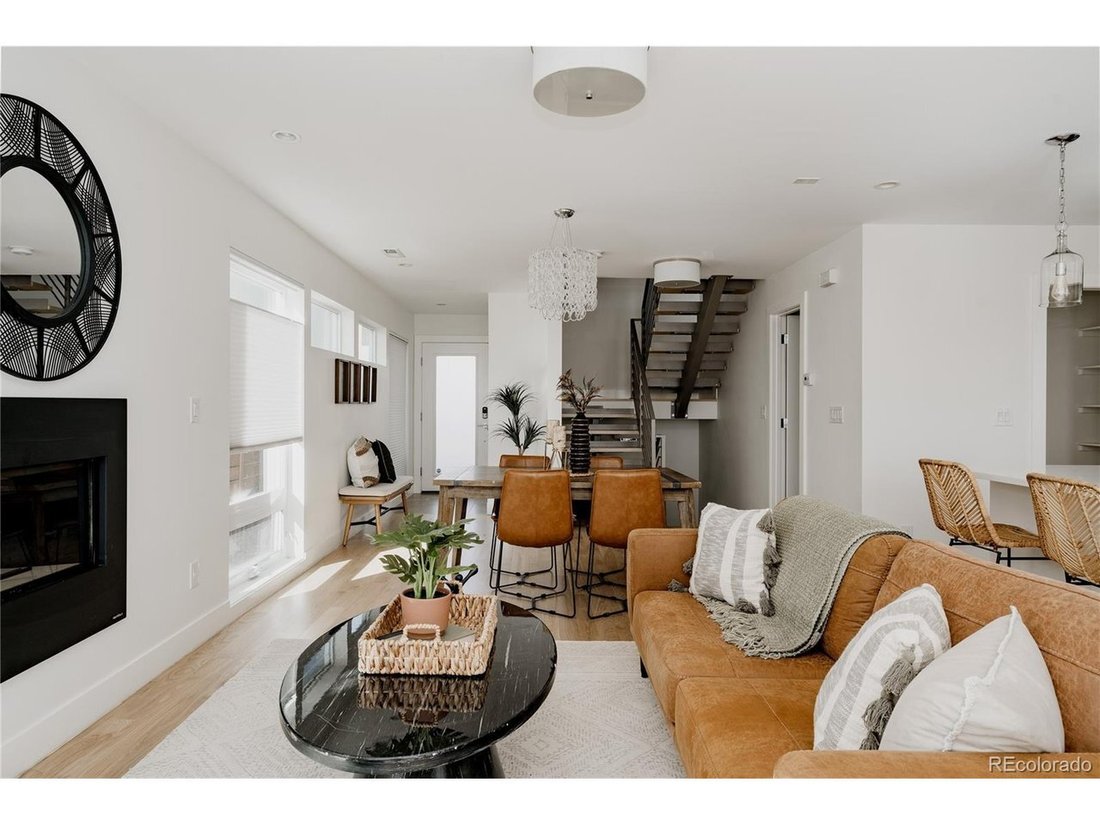 Townhouse in Denver, Colorado, United States 1 - 18174738