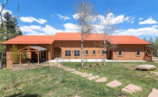 House in Westcreek, Colorado, United States 1