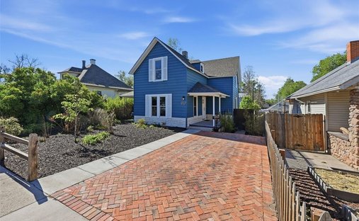 Maison à Colorado Springs, Colorado, États-Unis 1