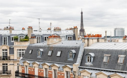 Apartment in Auteuil Nord, Paris 16e Arrondissement, Paris 1