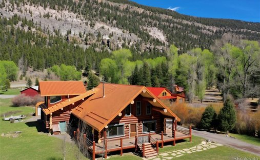 House in Antonito, Colorado, United States 1