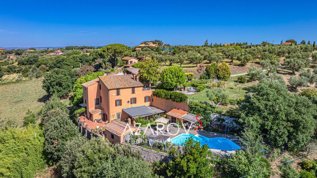 Villa in Castel d'Asso, Viterbo, Lazio 1 - 18174839
