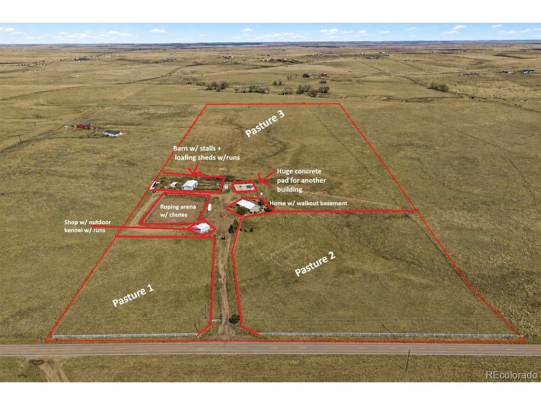 Farm Ranch in Byers, Colorado, United States 3 - 18173876