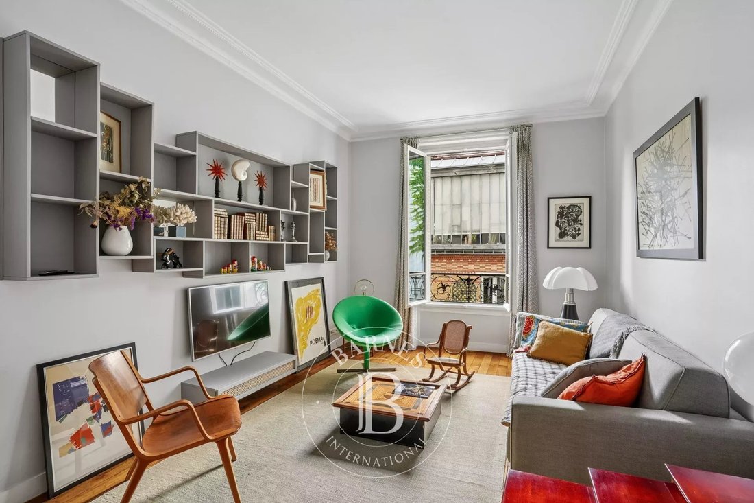 Apartment in Auteuil Nord, Paris 16e Arrondissement, Paris 4 - 18172165