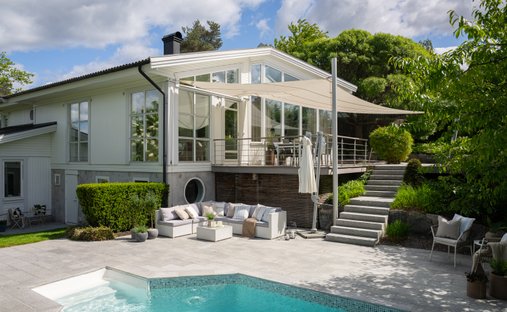 House in Lidingö, Stockholm County, Sweden 1