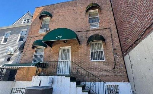 Maison de ville à New York, État de New York, États-Unis 1