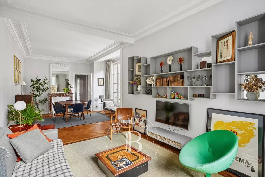 Apartment in Auteuil Nord, Paris 16e Arrondissement, Paris 1 - 18172165