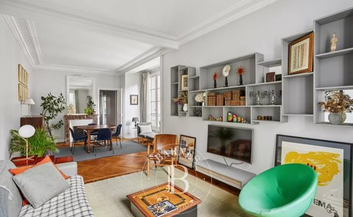 Apartment in Auteuil Nord, Paris 16e Arrondissement, Paris 1