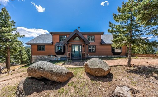 House in Larkspur, Colorado, United States 1